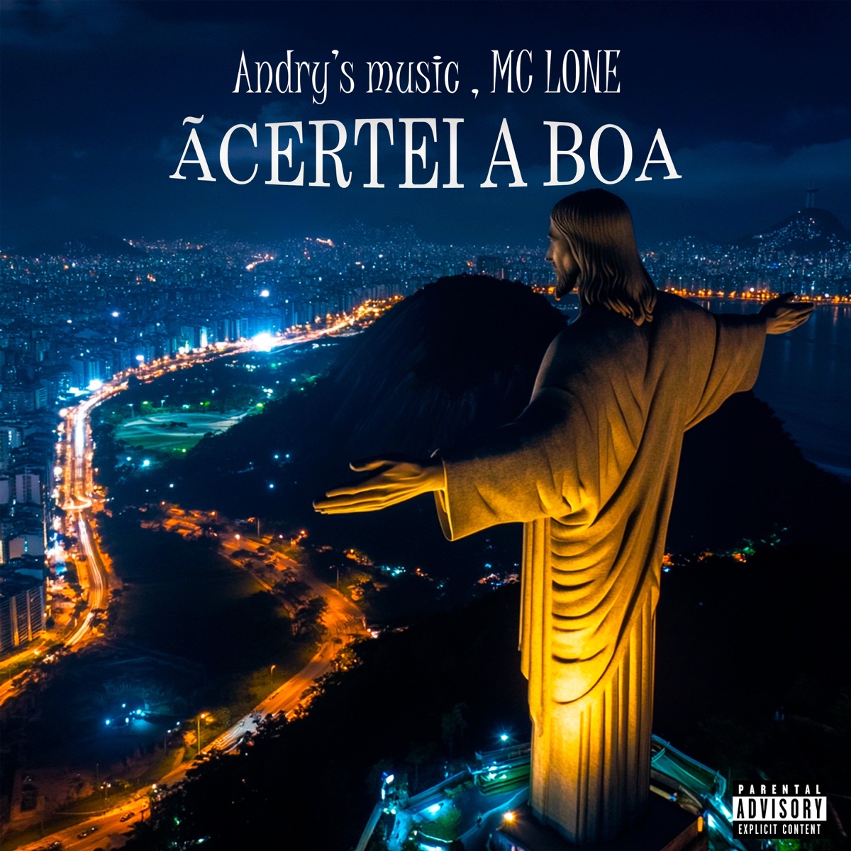 ÃCERTEI A BOA - EP by Andry's music & MC LONE album cover