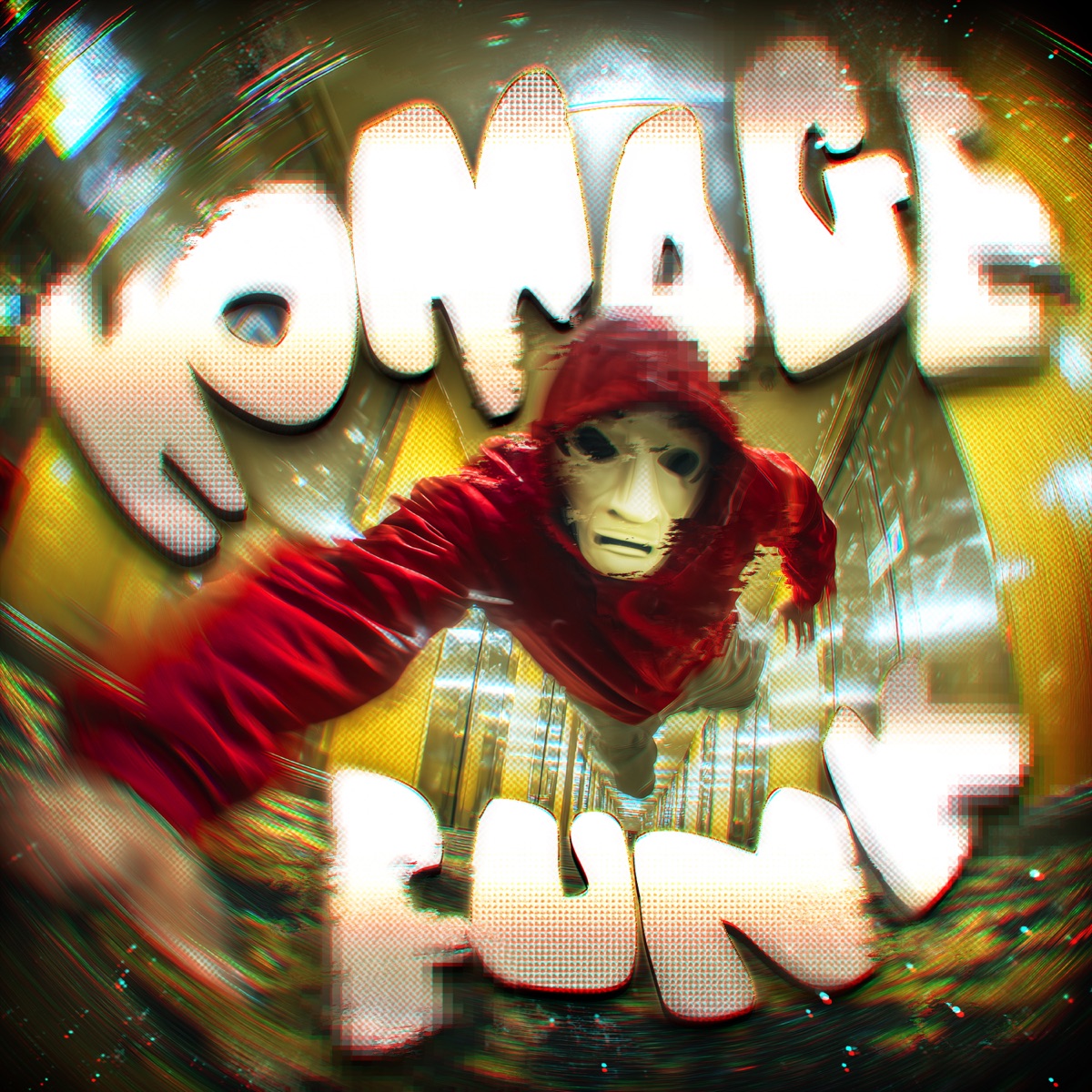 HOMAGE FUNK - EP by KIXIA, KREZUS & Mc Kaique SP album cover