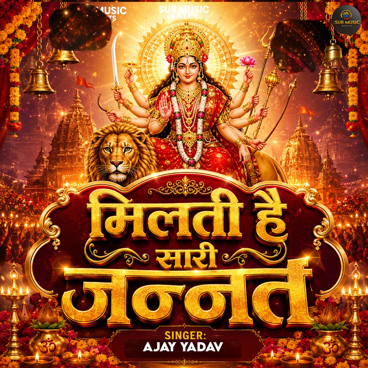 Milti Hai Saari Jannat - Single by Ajay Yadav album cover