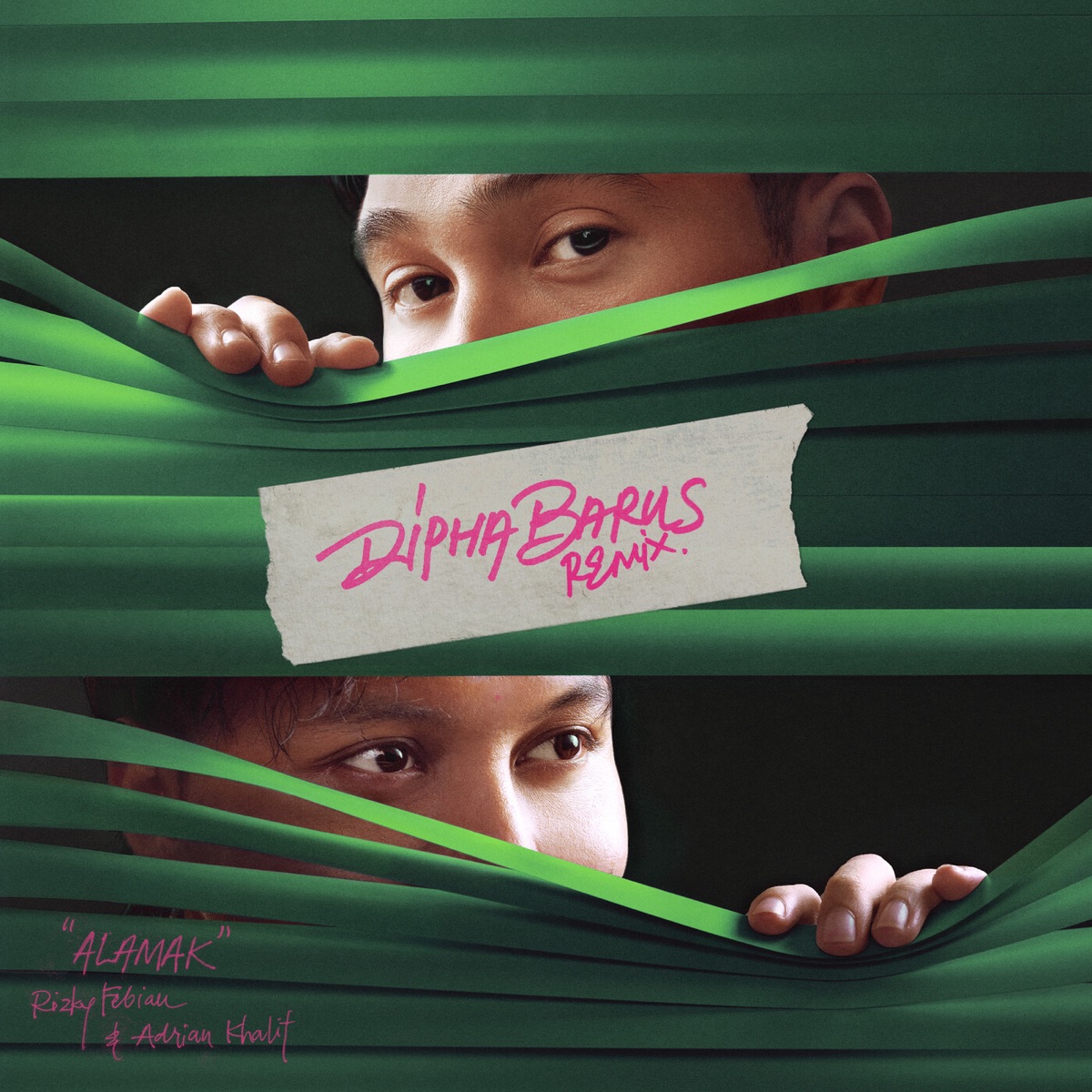 Alamak (Dipha Barus Remix) - Single by Rizky Febian & Adrian Khalif album cover