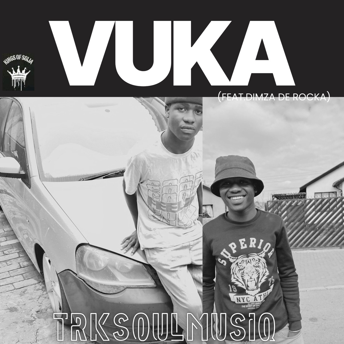 Vuka (feat. Dimza DE Rocka) - Single by TrksoulMusiQ album cover