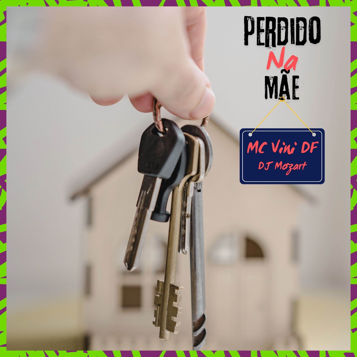 Perdido na mãe - Single by MC Vini DF & Dj Mozart album cover