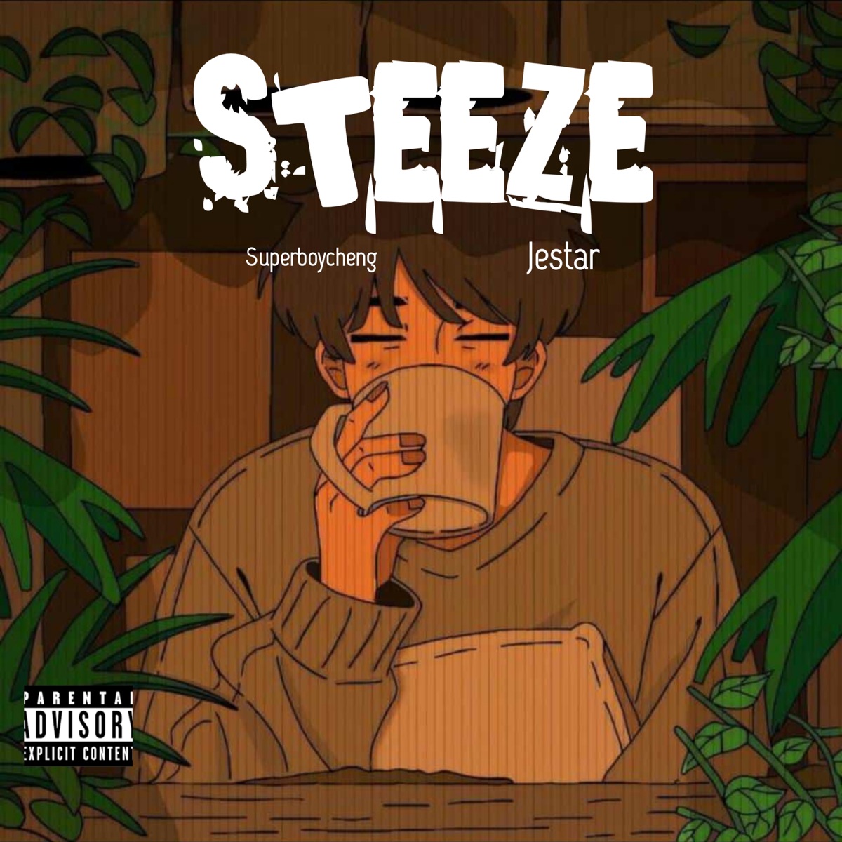 Steeze (feat. Jestar) - Single by Superboycheng album cover