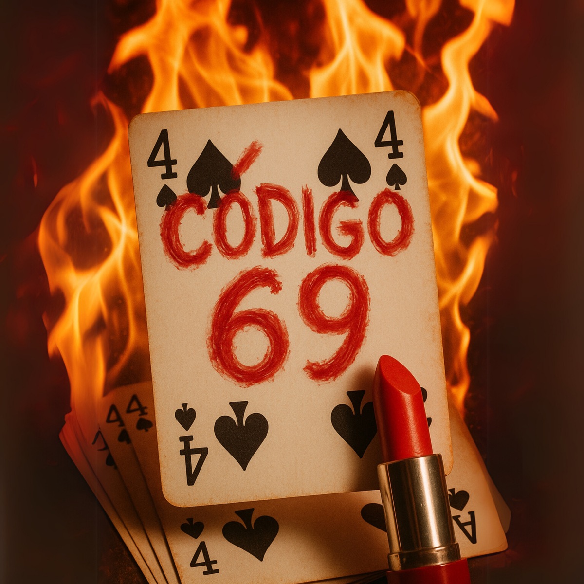 Código 69 (feat. Sam Poker & Reican) - Single by Jalik Soulzoopreme album cover