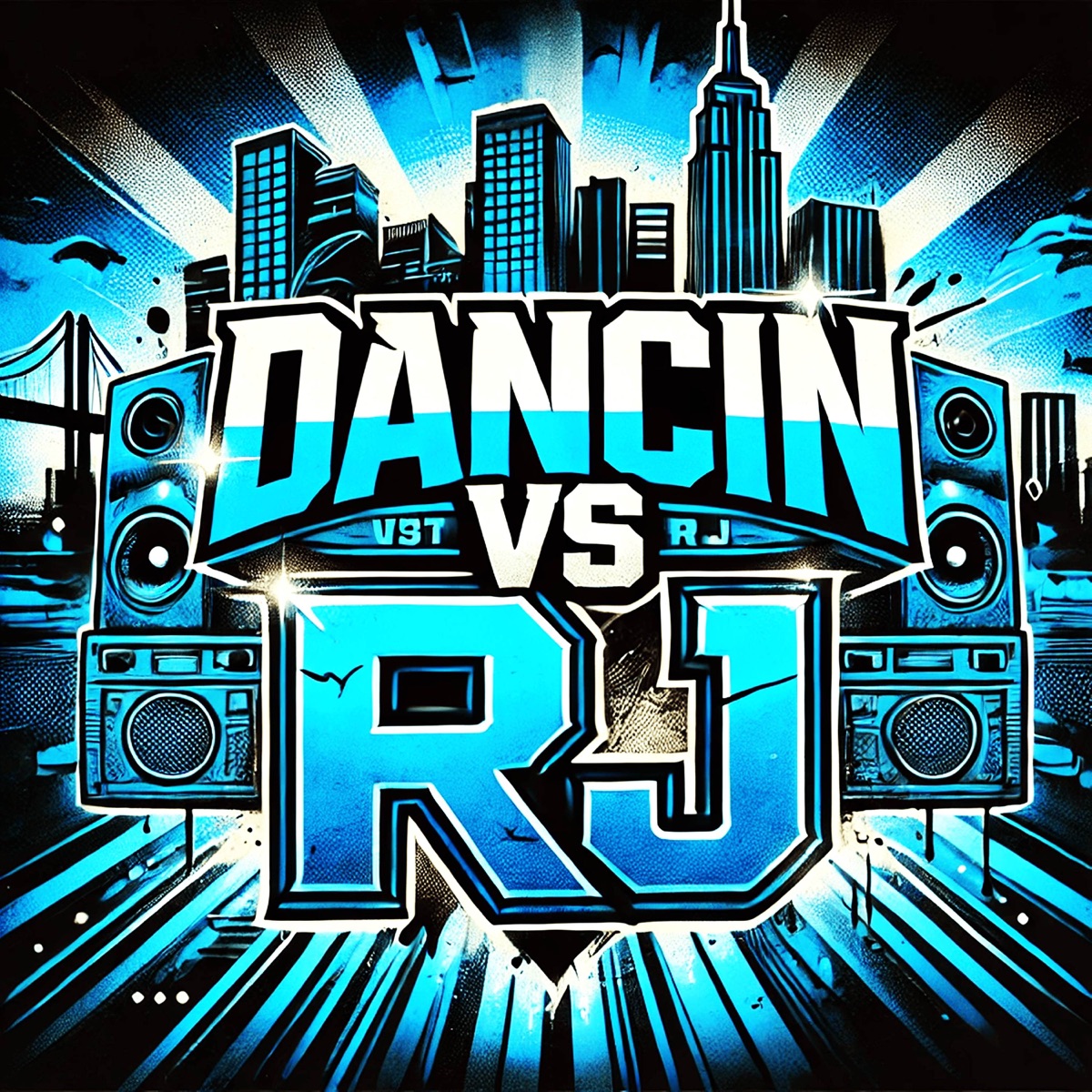 DANCIN vs RJ - Single by DJ RC SUCESSADA & FIRMA 21 album cover
