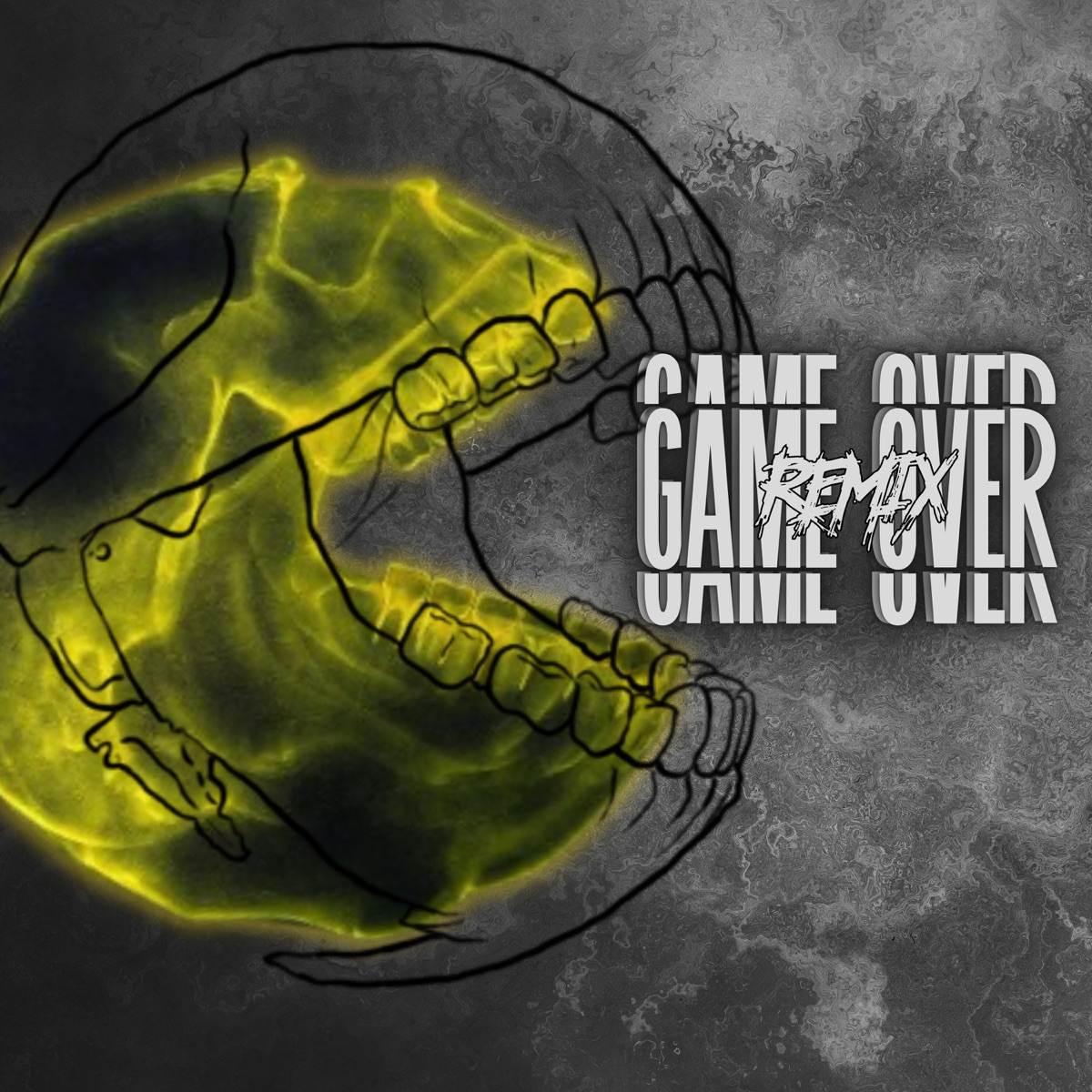 Game Over (Remix) - Single by LOS REYES, Carballal & Jabar Alvarado album cover