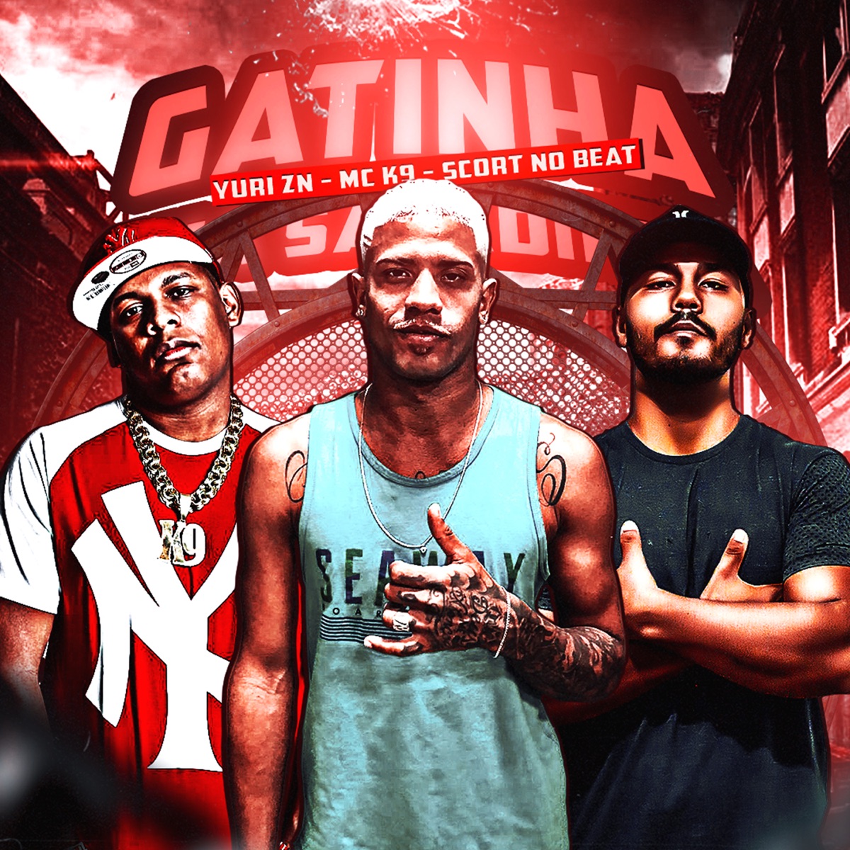 Gatinha Sua Safadinha - Single by Yuri ZN, Scort no beat & MC K9 album cover
