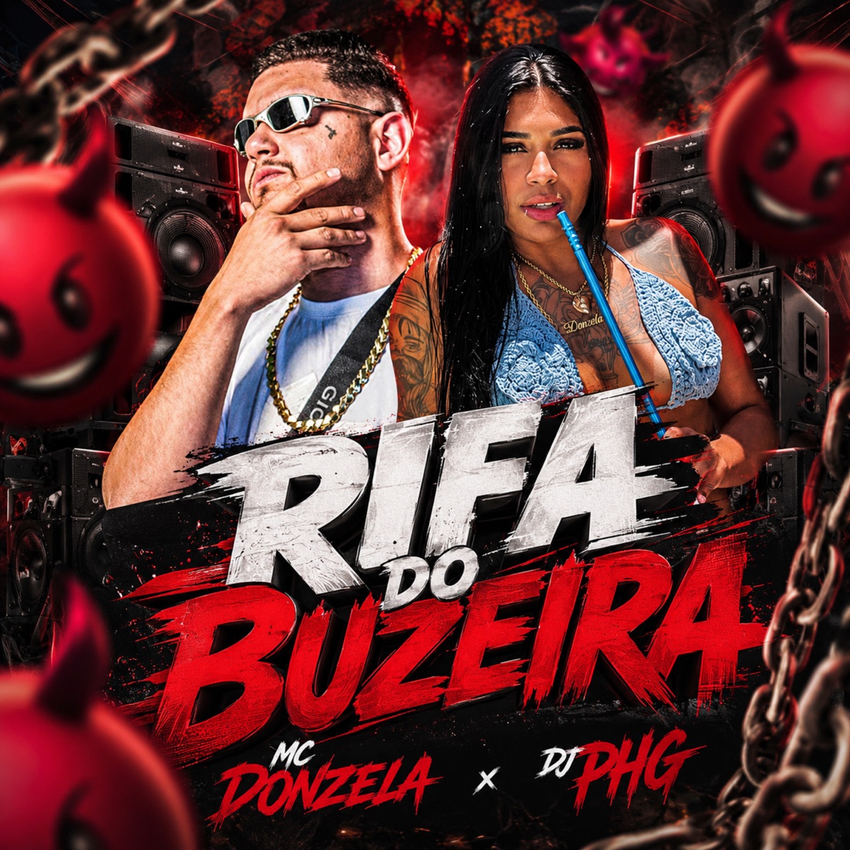 RIFA DO BUZEIRA - Single by mc donzela & DJ PHG album cover