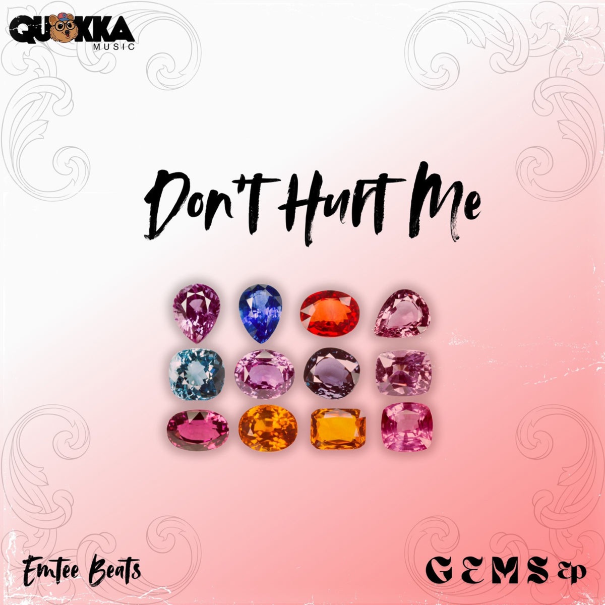 Don't Hurt Me - Single by Quokka Music & Emtee Beats album cover