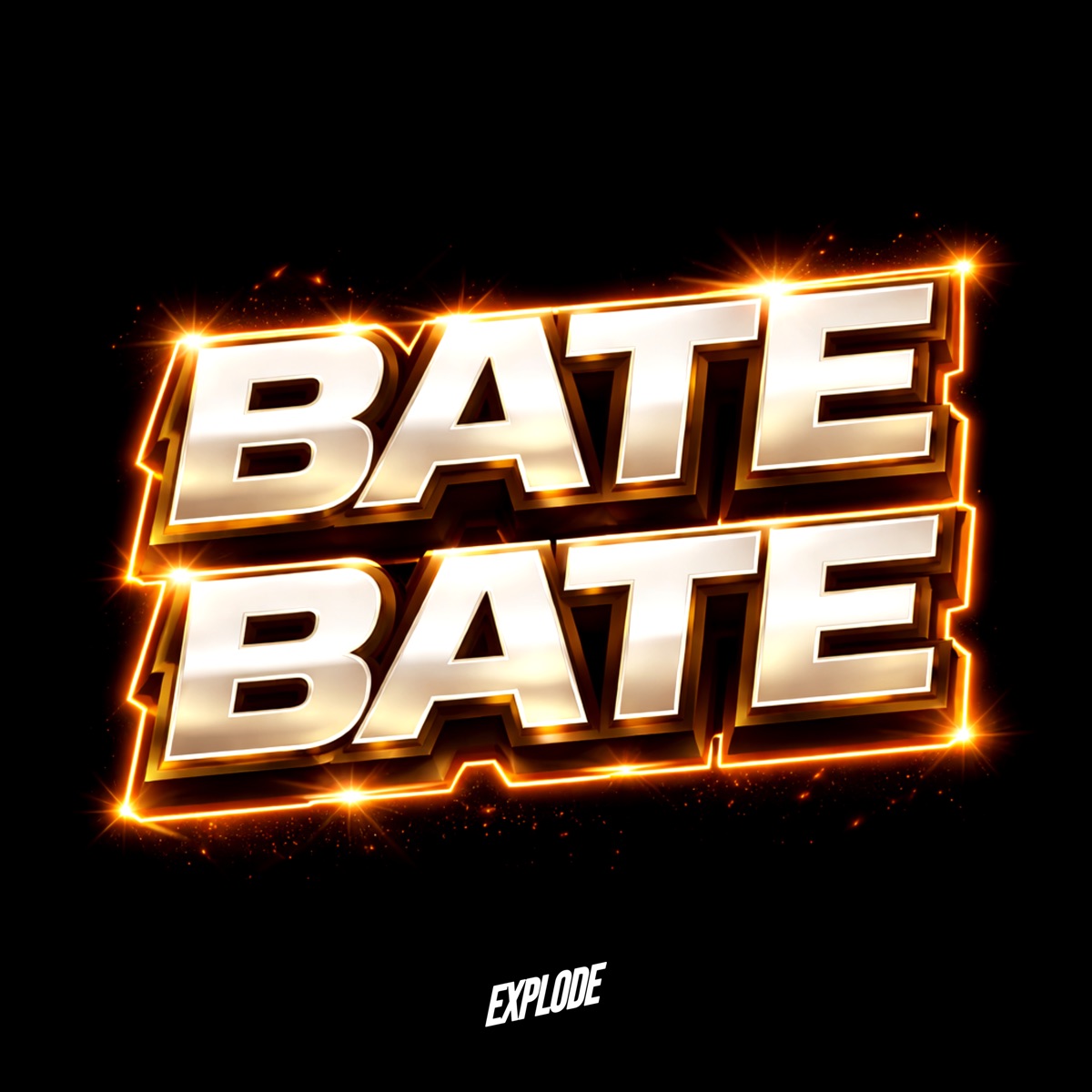 Bate Bate (feat. MC Madan & DJ Nanski) - Single by Dj Gt, Mc Magrinho & Funk Beat CAPIXABA album cover