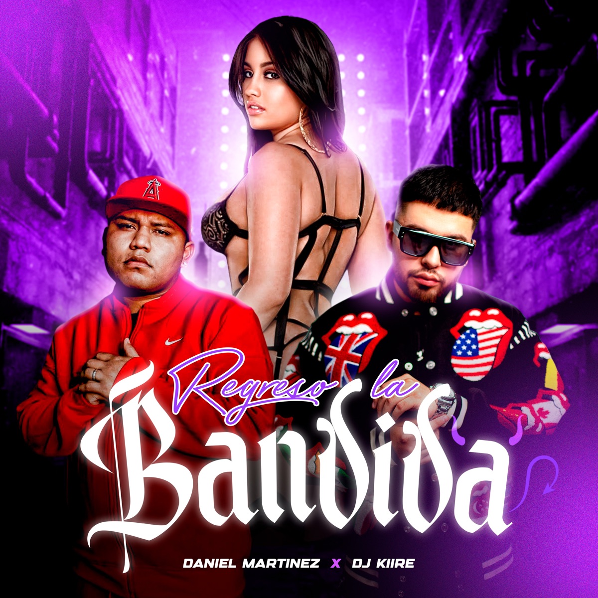 Regreso la Bandida - Single by Daniel Martinez & Dj Kiire album cover