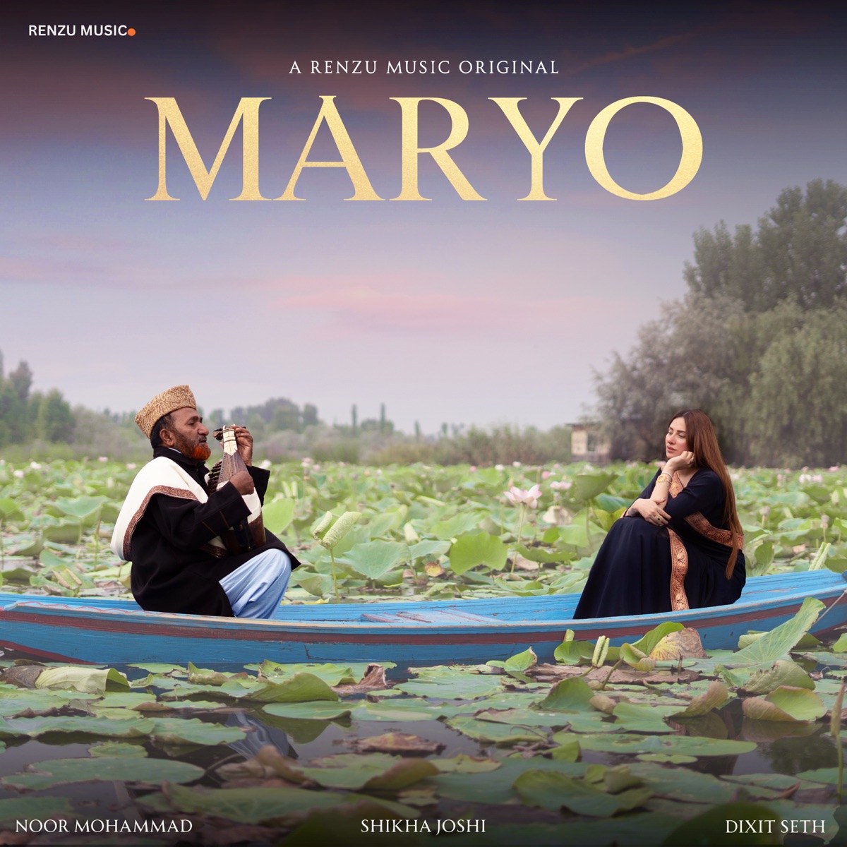 MARYO - Single by Noor Mohammad, Shikha Joshi & Dixit Seth album cover