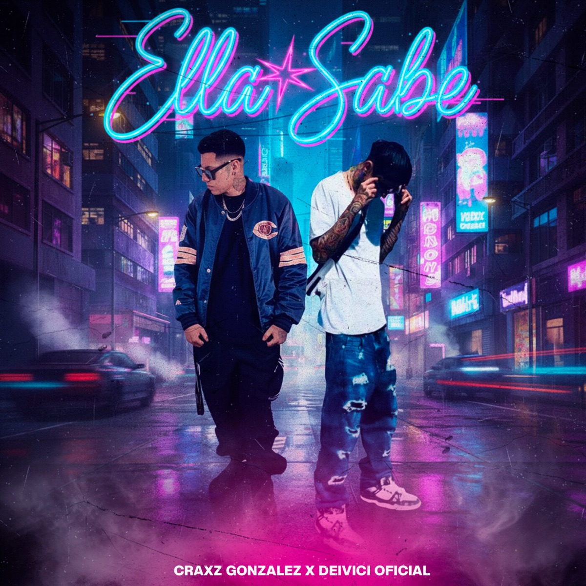Ella Sabe - Single by Craxz Gonzalez & Deivici Oficial album cover