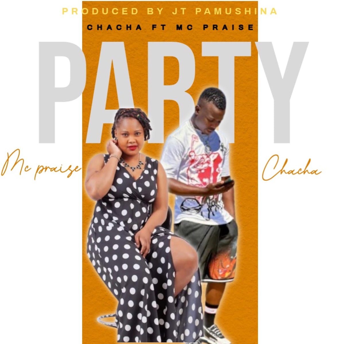 Party (feat. Mc Praise danger guy) - Single by CHACHA album cover