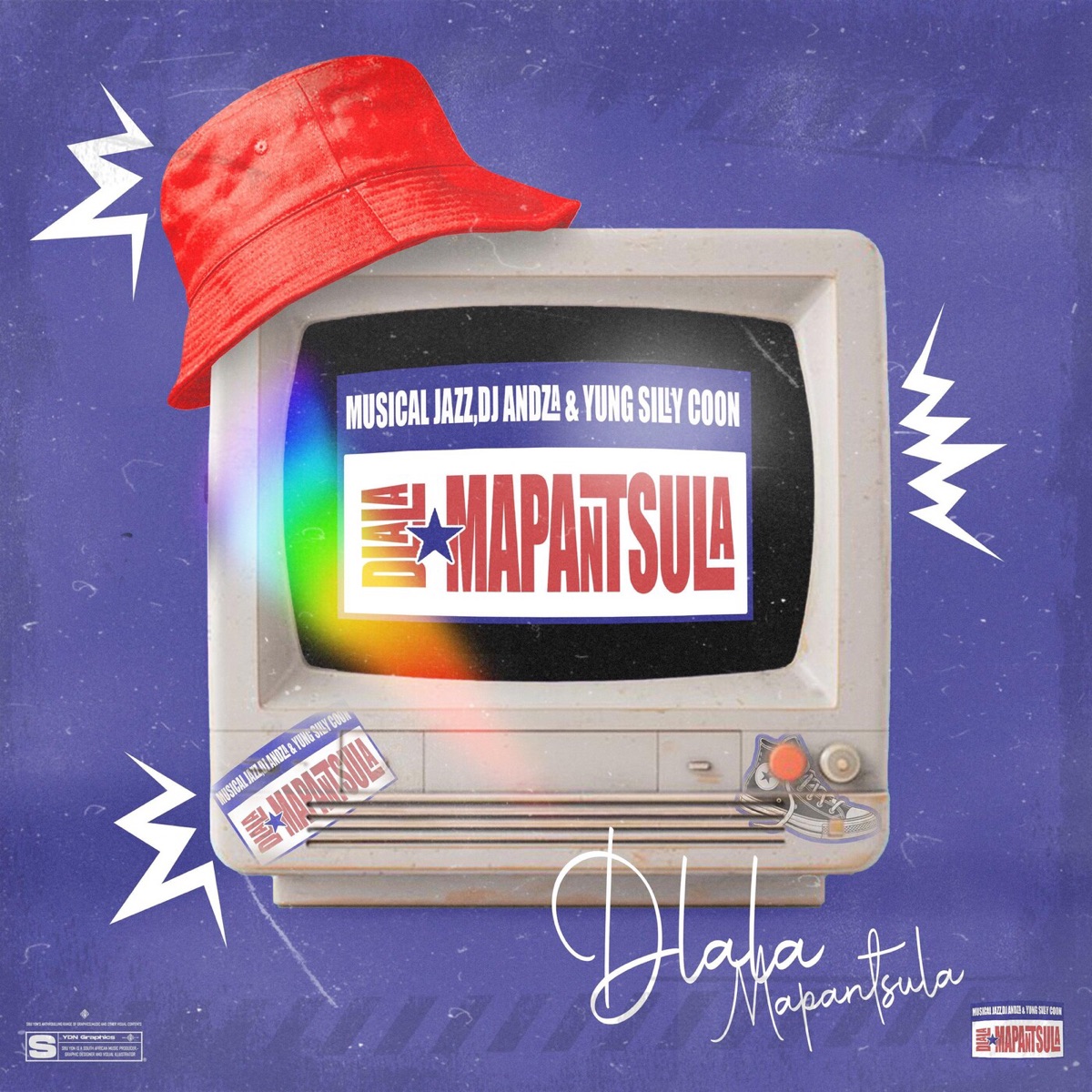 DLALA MAPANTSULA - Single by Musical Jazz, dj.andza & Yung Silly Coon album cover