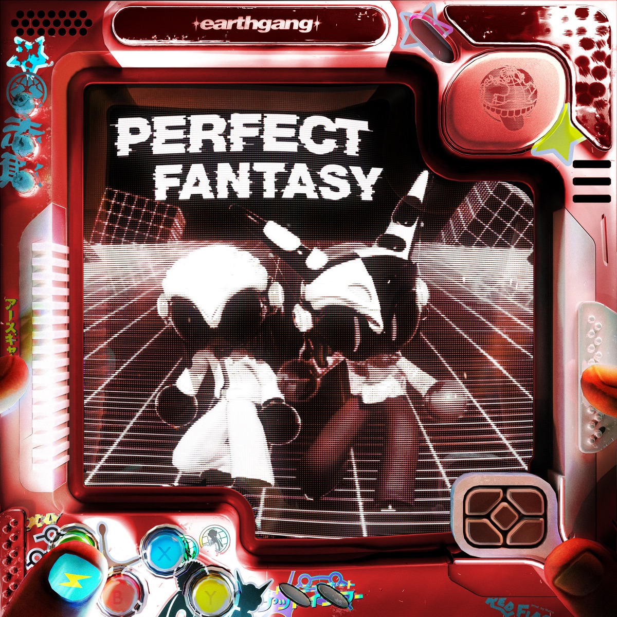 PERFECT FANTASY by EARTHGANG & Spillage Village album cover