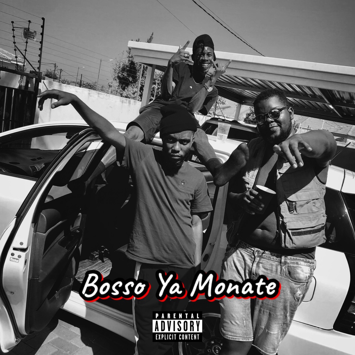 Bosso Ya Monate (feat. Shathi, Teeydor & OGLETITBURN) - Single by Baskho Bw DJ album cover