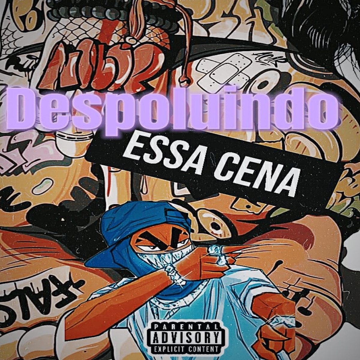 Despoluindo Essa Cena (feat. twonary, HGÊ MC, Z'W & LaMafia 021) - Single by D@nilo album cover