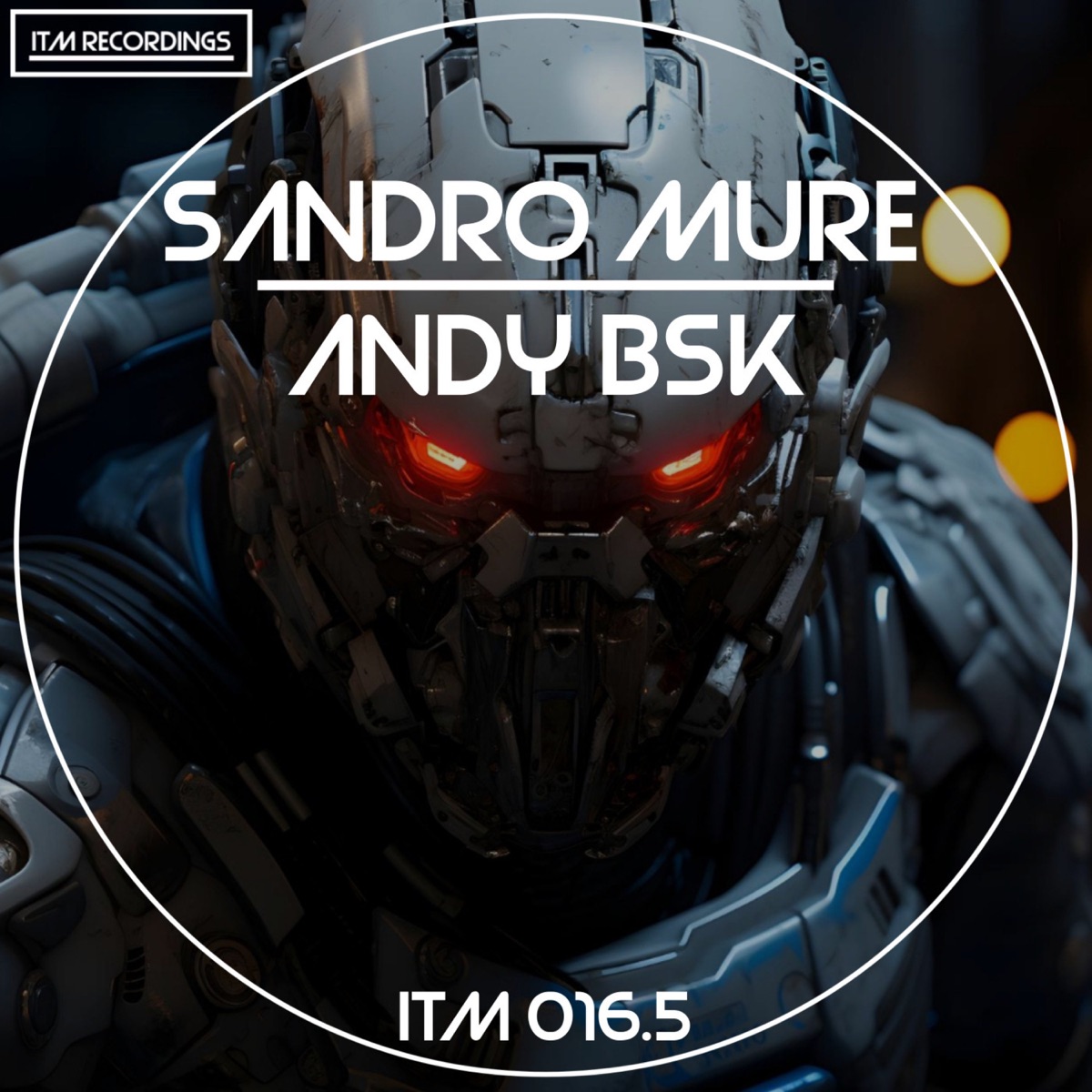 BACK TO THE RHYTHM (feat. Andy Bsk) - EP by Sandro Muré album cover
