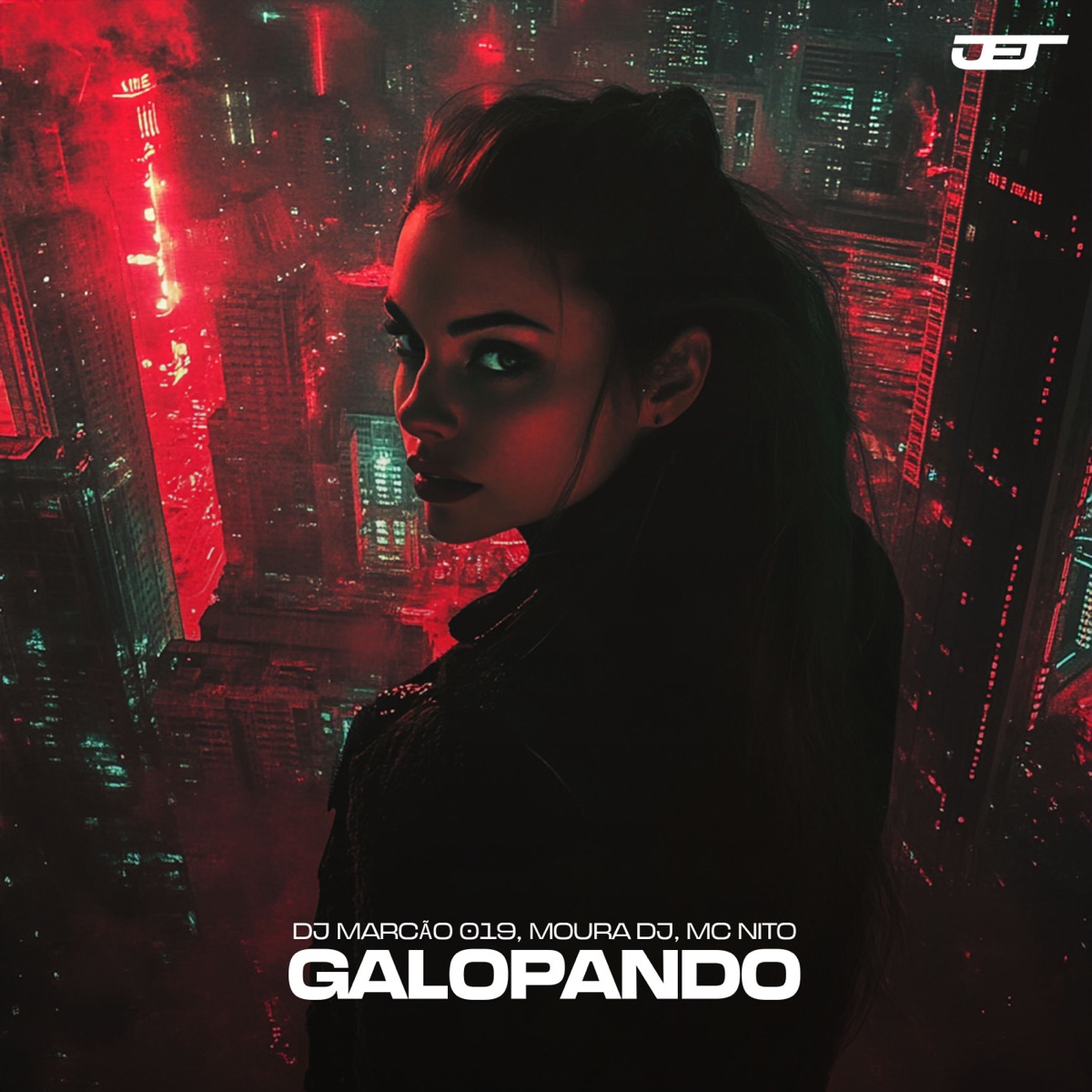 GALOPANDO - Single by DJ Marcão 019, Moura Dj & Mc Nito album cover