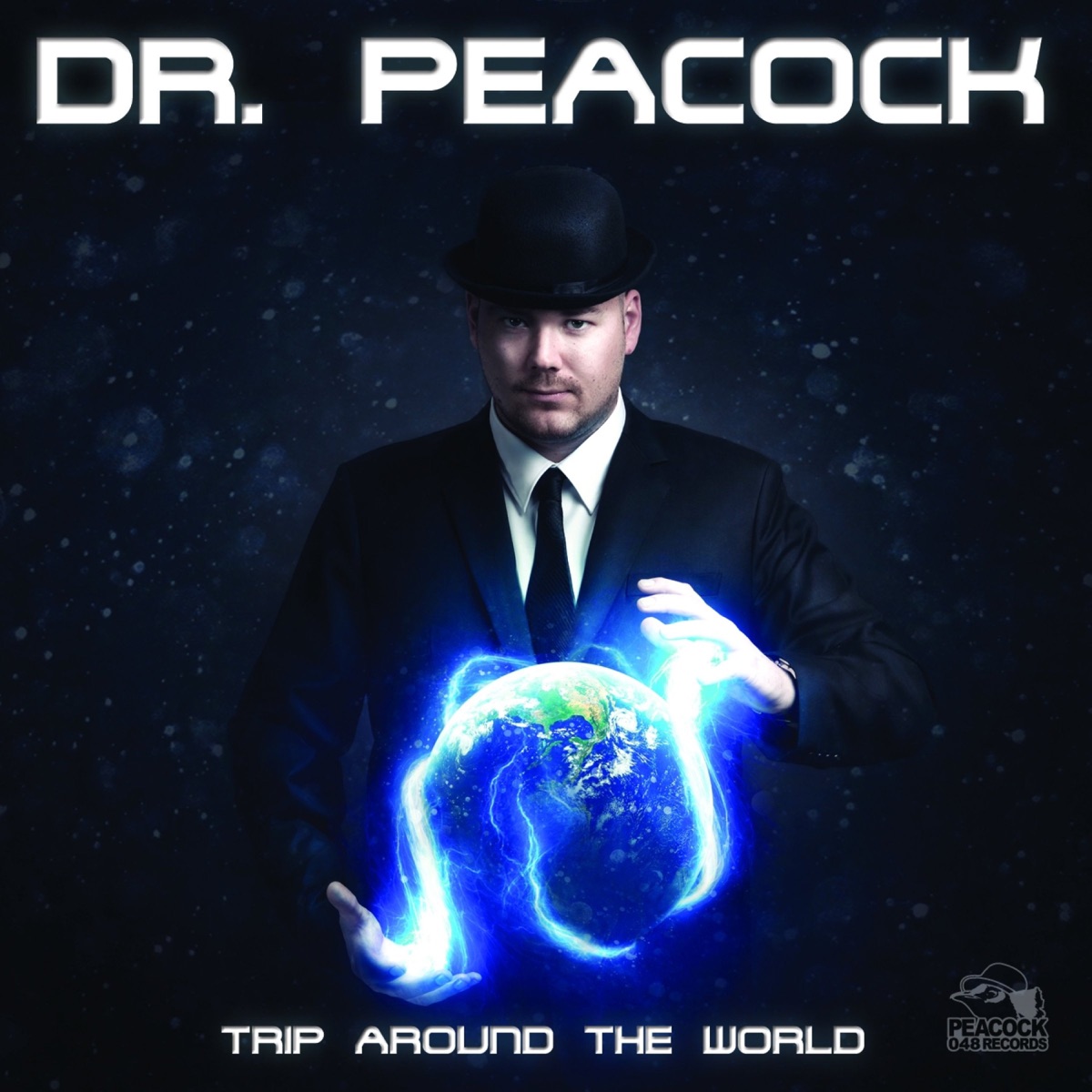 Trip Around the World by Dr. Peacock album cover