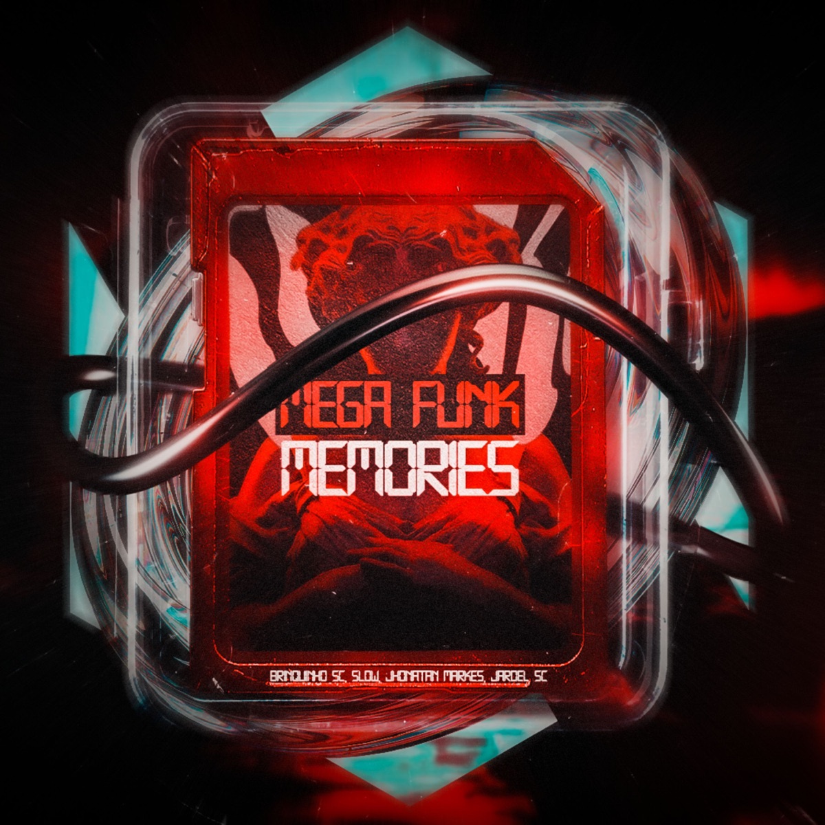 MEGA MEMORIES - Single by DJ Slow, DJ Jhonatan Markes, DJ Brinquinho SC & DJ JARDEL SC album cover