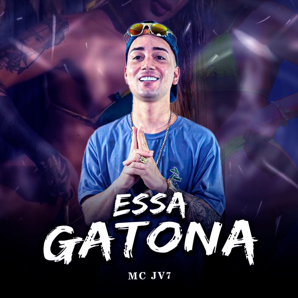 Essa gatona - Single by MC jv7 & DJ LUCAS MIX album cover