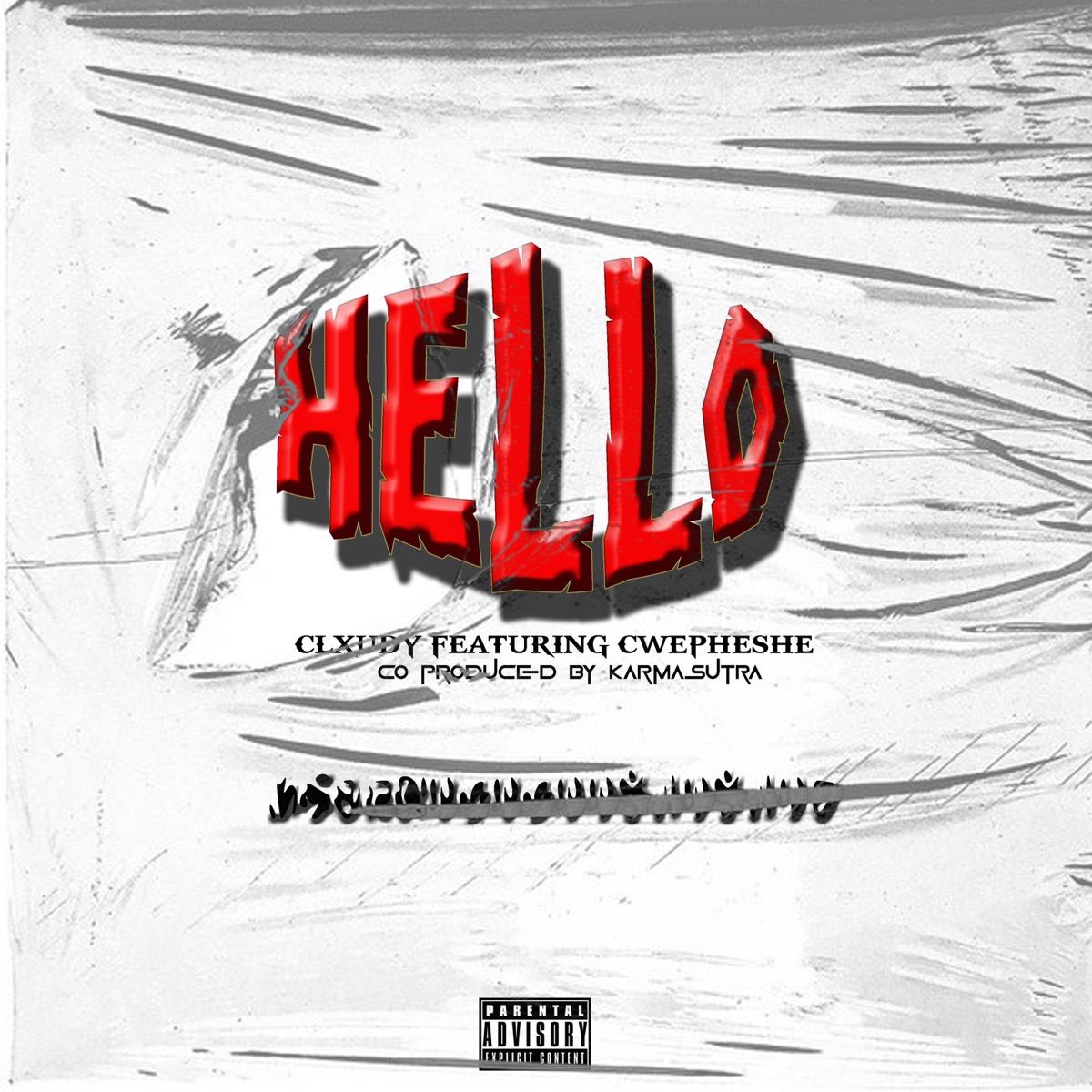 Hello (feat. Ucwepheshe) - Single by clxudy album cover