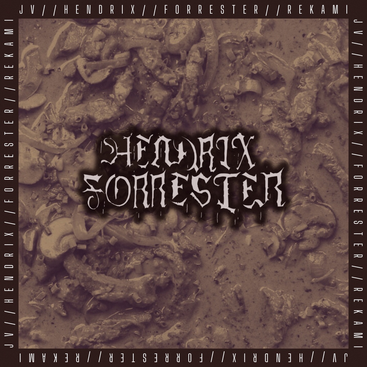 STROGANOV (feat. JV. & Rekami) - Single by Kimi Hendrix & Forrester album cover