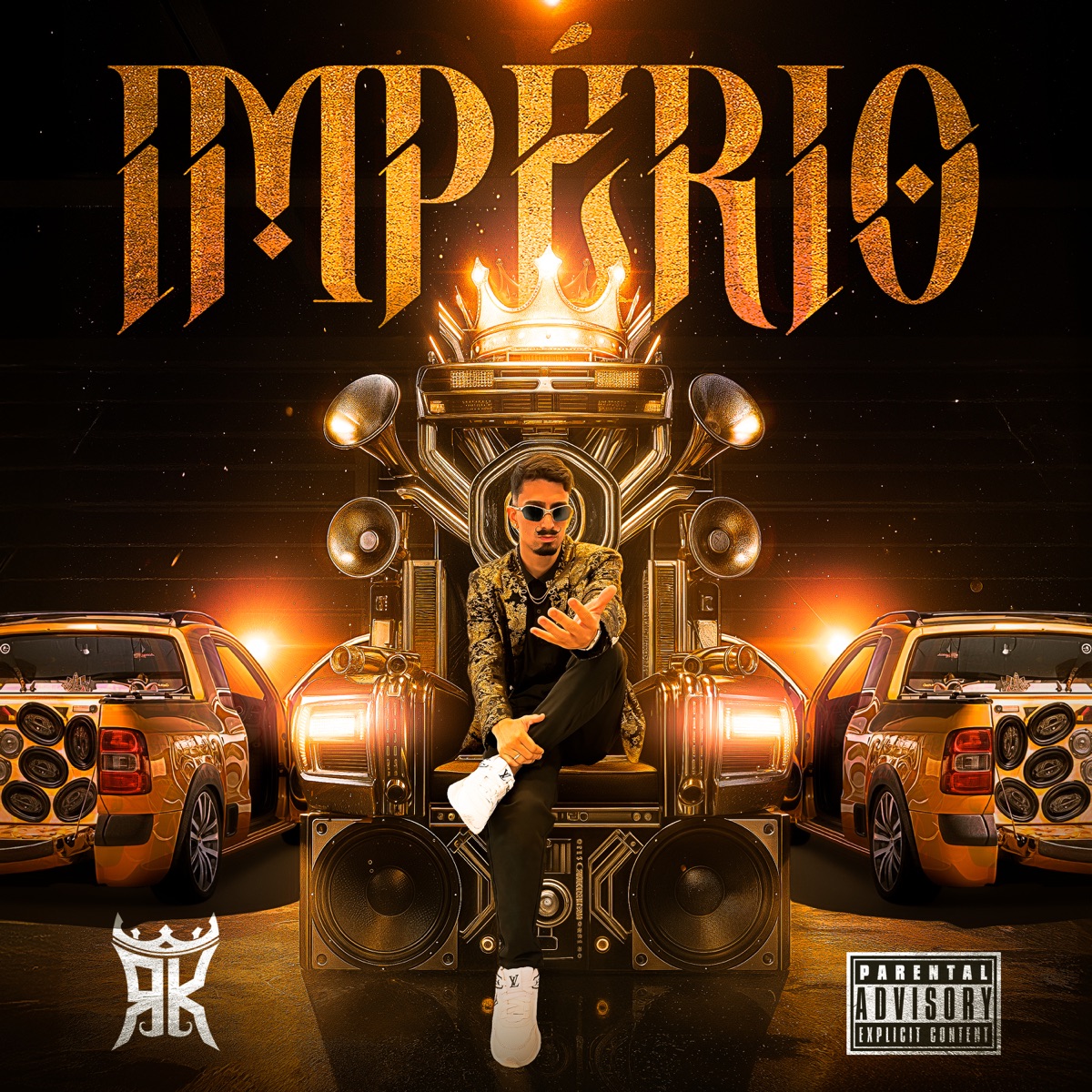 Império - EP by RK album cover