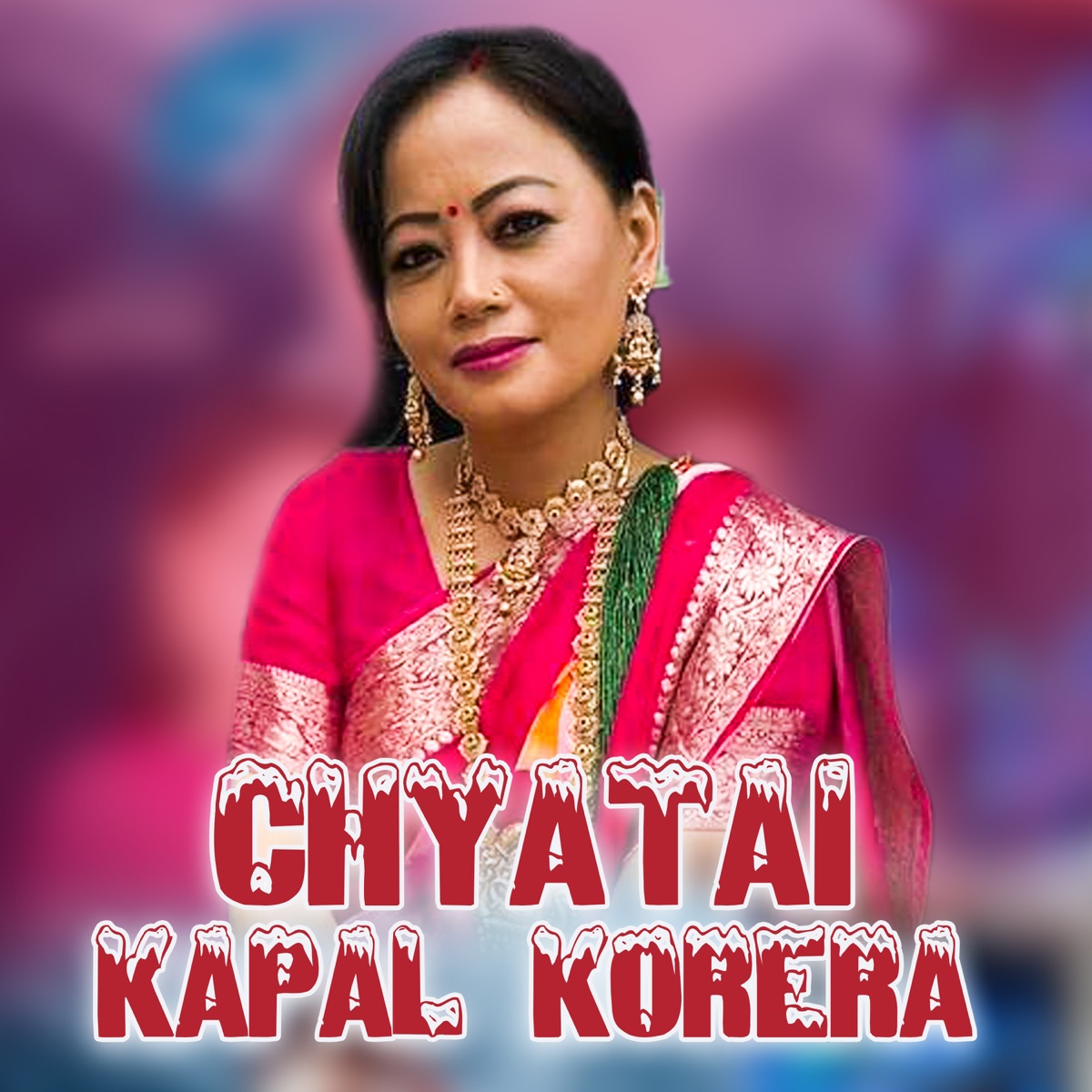 Chyatai Kapal Korera - Single by Niruta Rai album cover