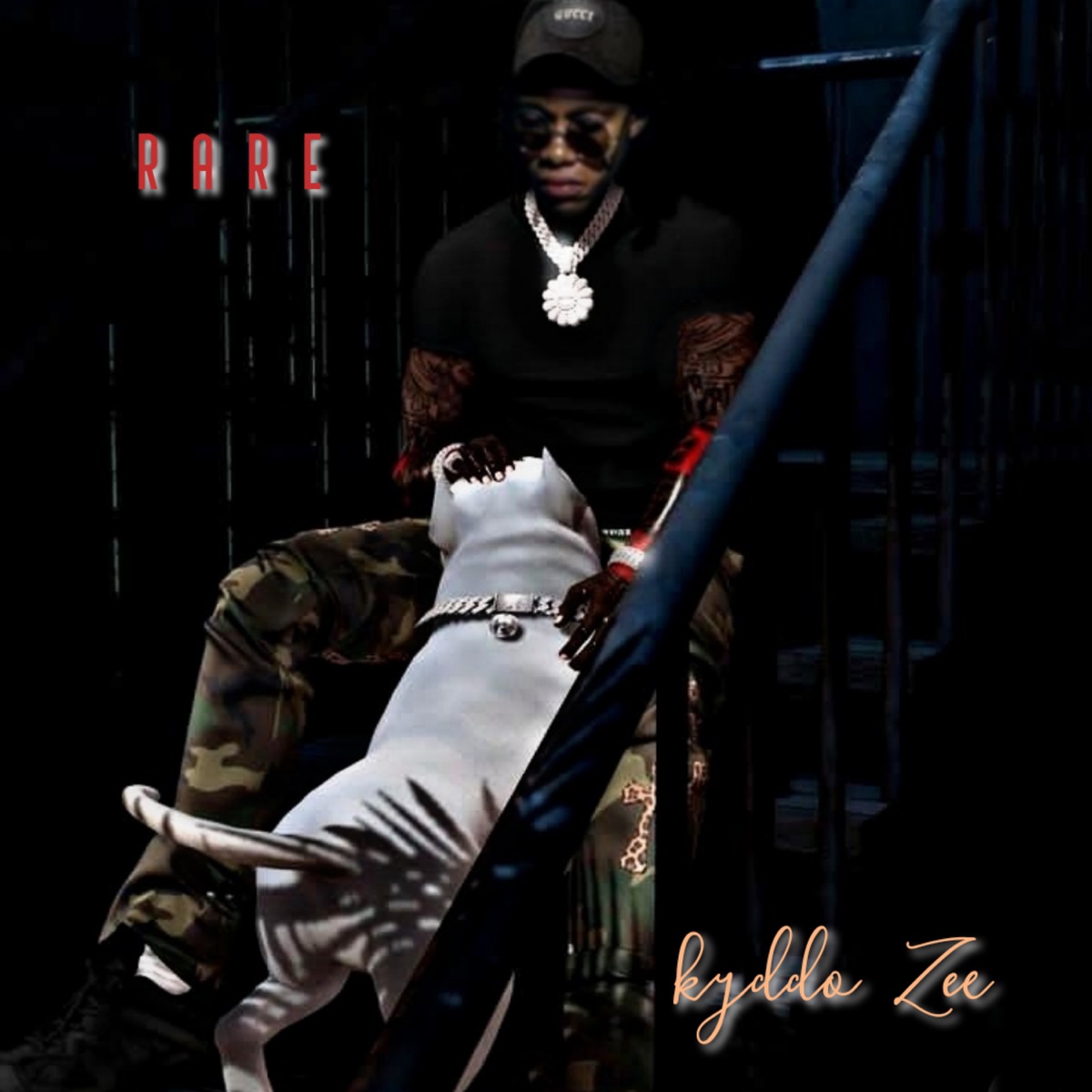 RARE - EP by Kyddo Zee album cover