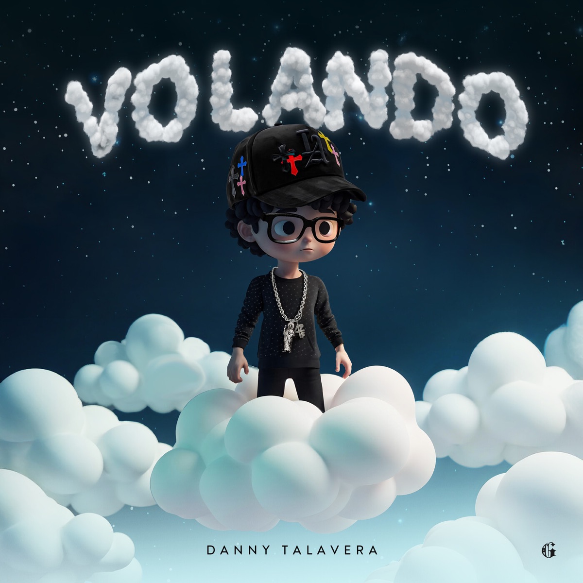Volando - Single by Danny Talavera album cover