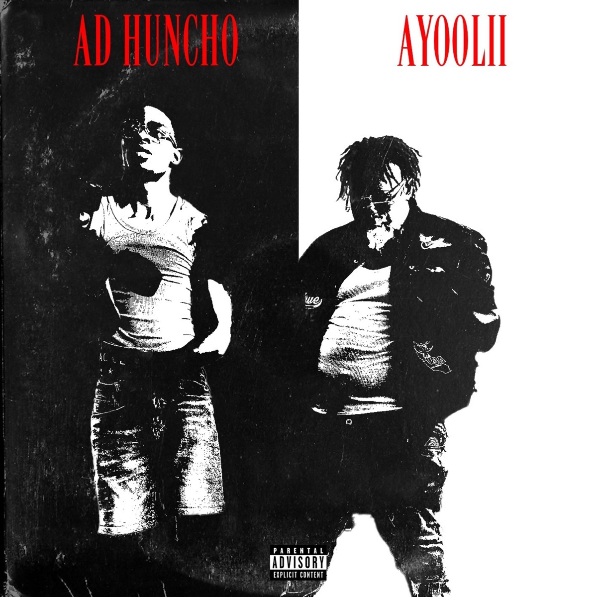 Can't Cuff A Thot (feat. AyooLii & AD Huncho) - Single by Thatguyeli & Chicken Boyz album cover
