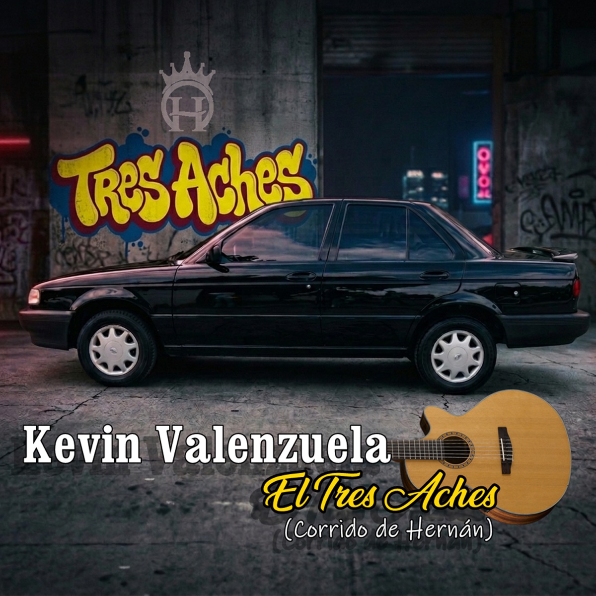 El Tres Aches (Corrido de Hernán) [feat. El Padrote OG] - Single by Kevin Valenzuela album cover