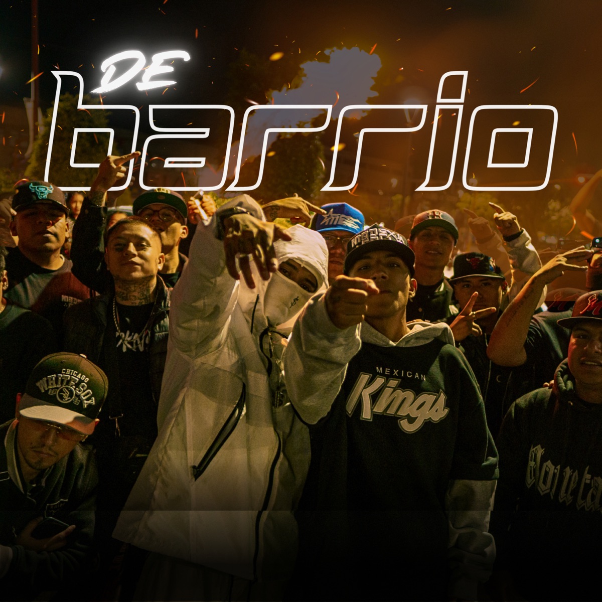 De Barrio (feat. Lil Chris) - Single by Rhock G album cover