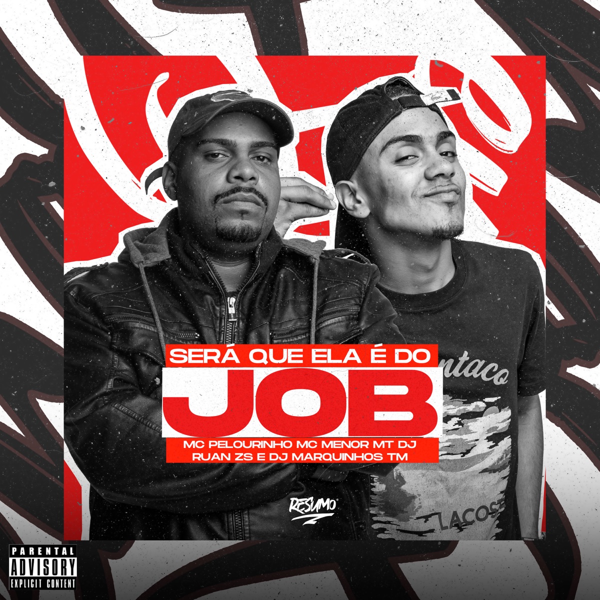 Será Que Ela É do Job (feat. DJ Ruan Zs) - Single by Mc Menor MT, MC Pelourinho & Dj Marquinhos Tm album cover