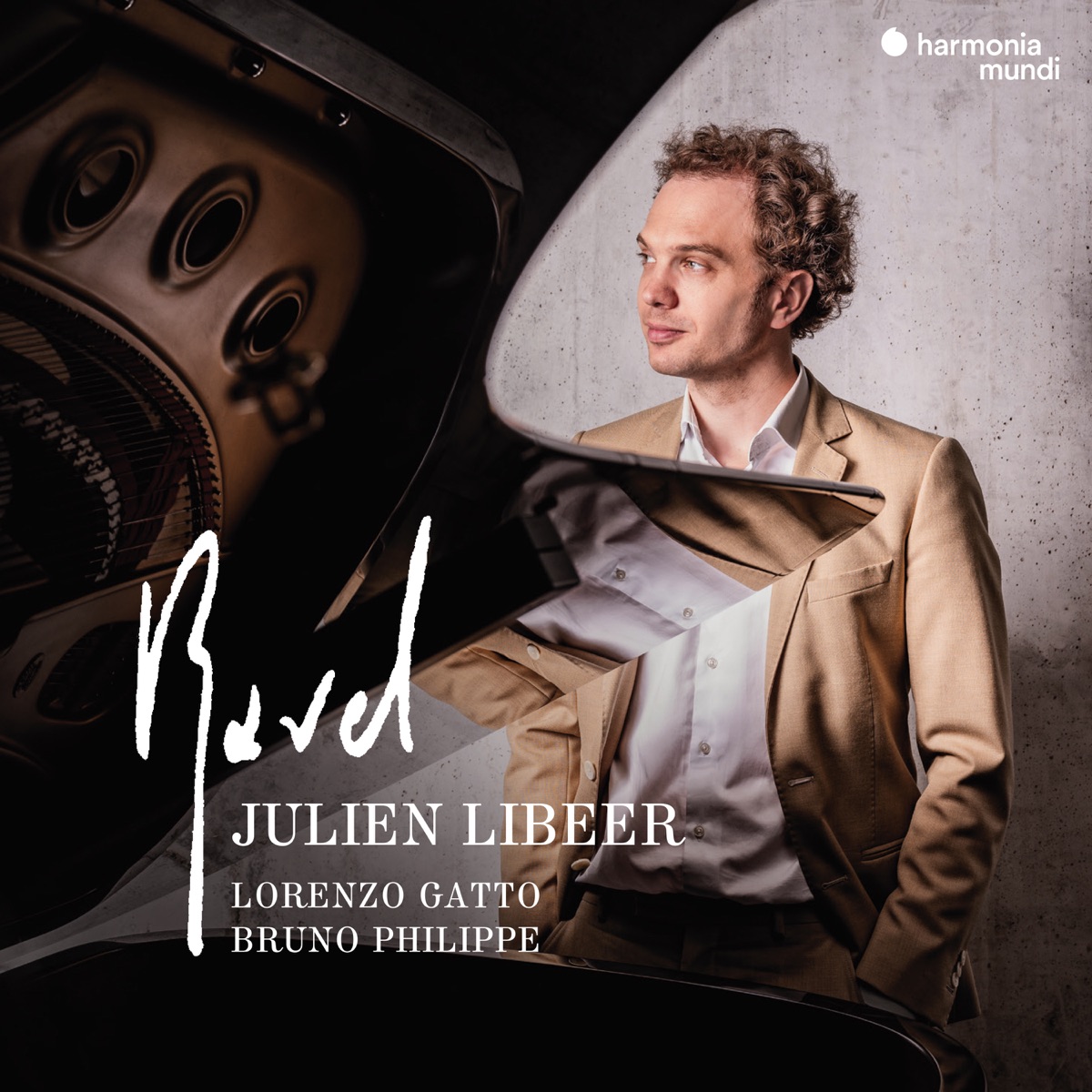 Ravel: Piano & Chamber Music by Julien Libeer, Lorenzo Gatto & Bruno Philippe album cover