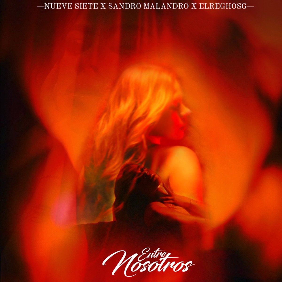 Entre Nosotros - Single by Nueve Siete, Sandro Malandro & ElReghosg album cover