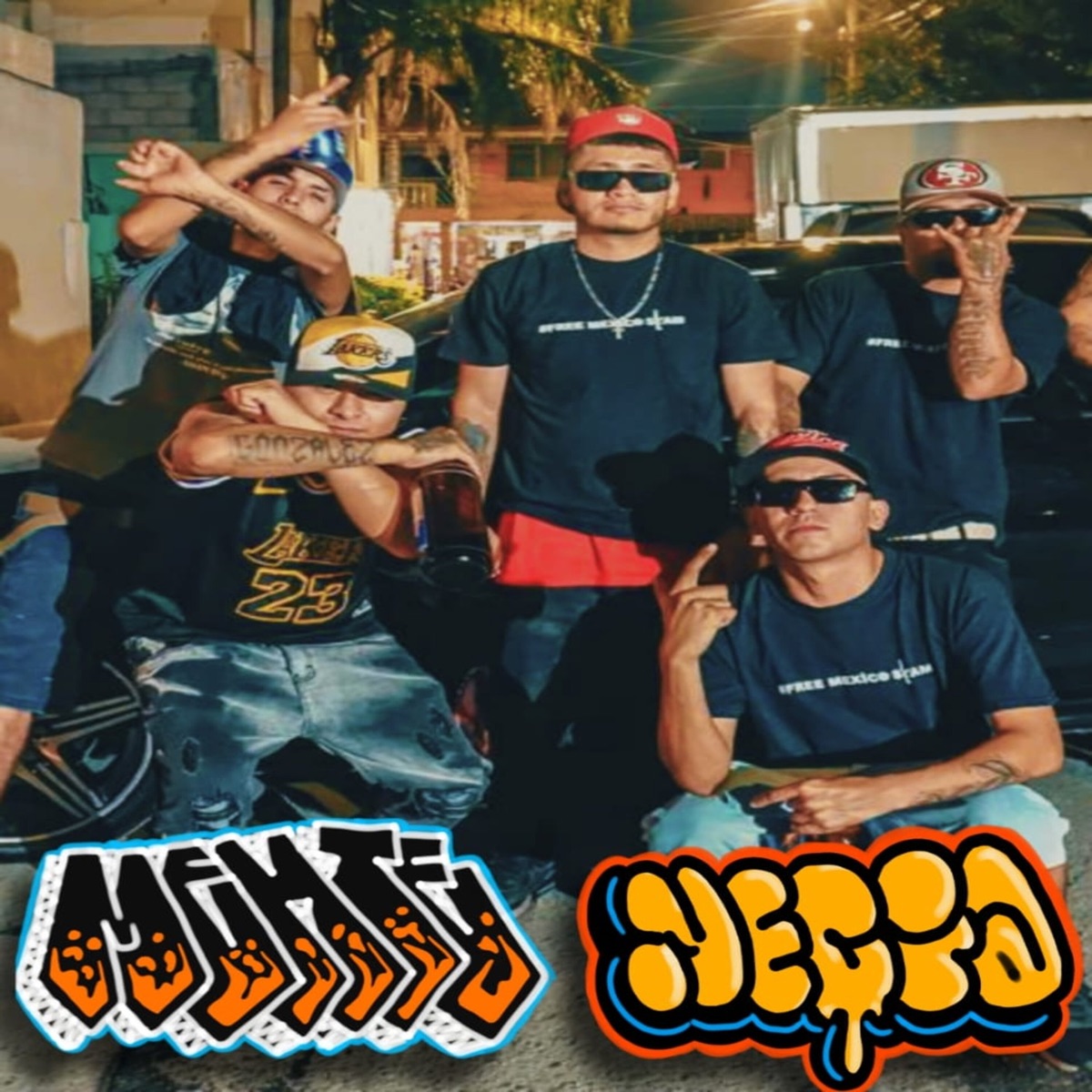 Mente Necia (feat. Raser 52.4) - Single by Tonny Navajas QM, Adan Cantu & SoreK Gzz QM album cover