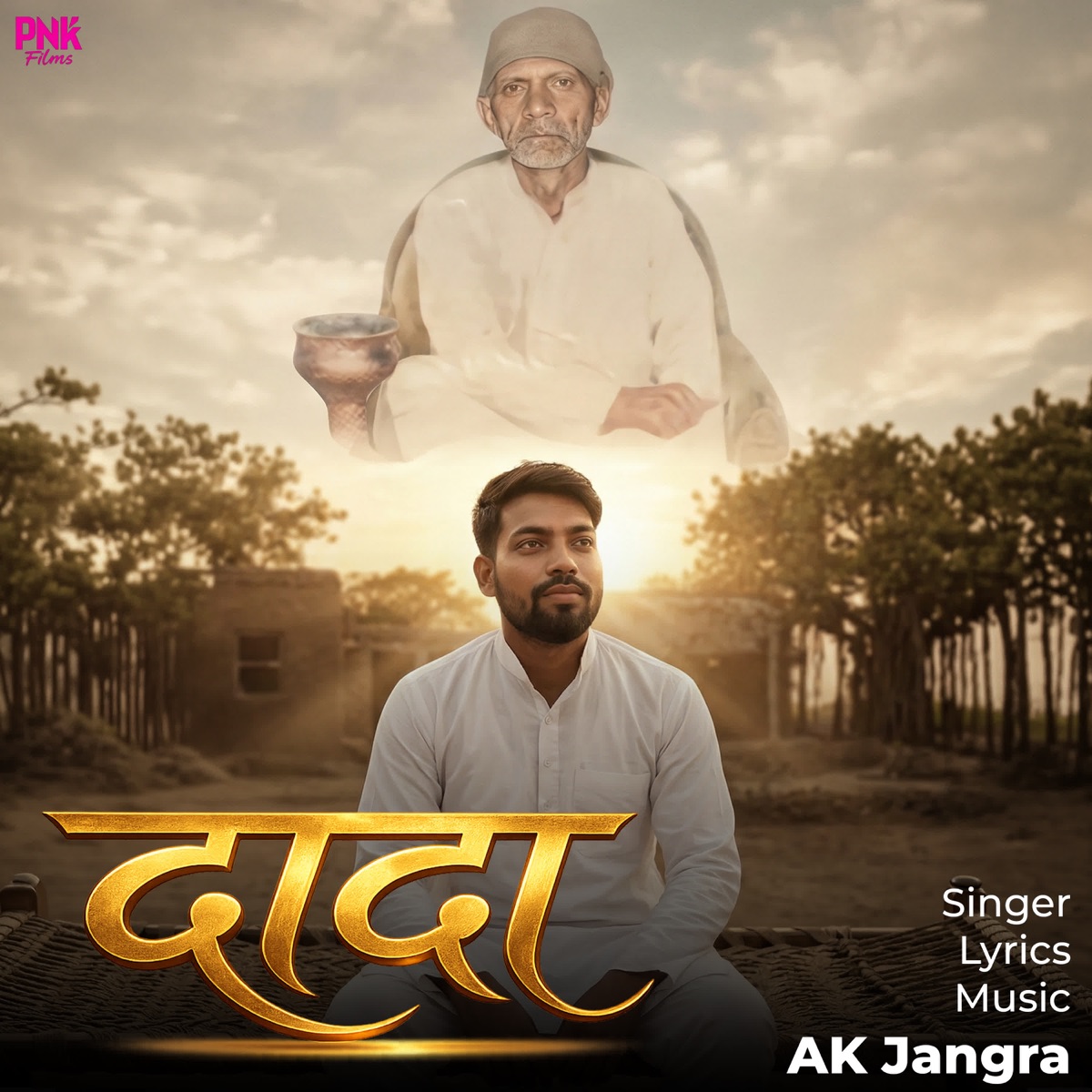 Dada - Single by AK Jangra album cover