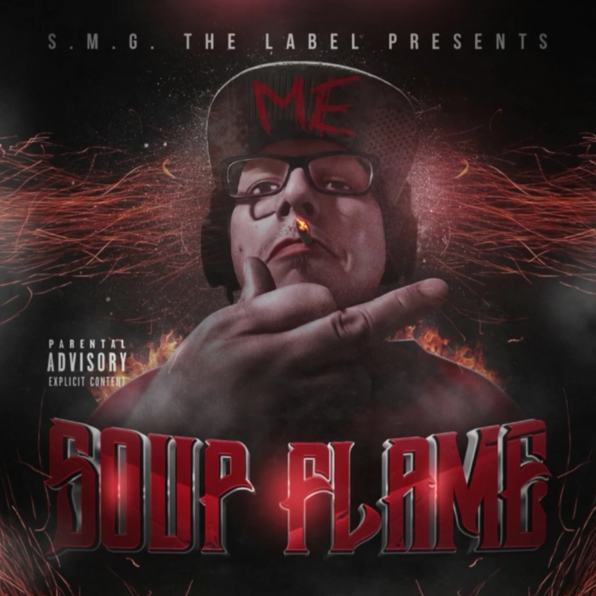 Me - EP by Soup Flame album cover