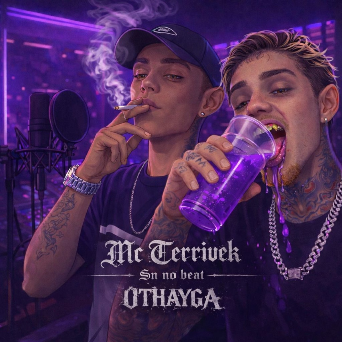 TDM - Single by SNNOBEAT, Mc Terrivek & OTHAYGA album cover