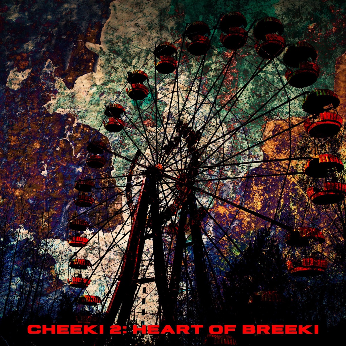 Cheeki 2: Heart of Breeki - Single by Uamee album cover