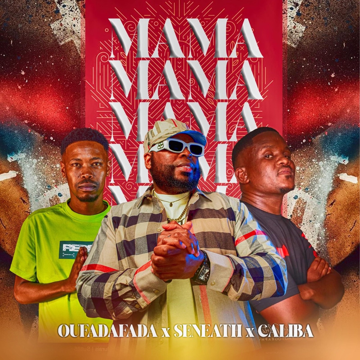 MAMA (feat. Seneath & Caliba) - Single by Oufadafada album cover