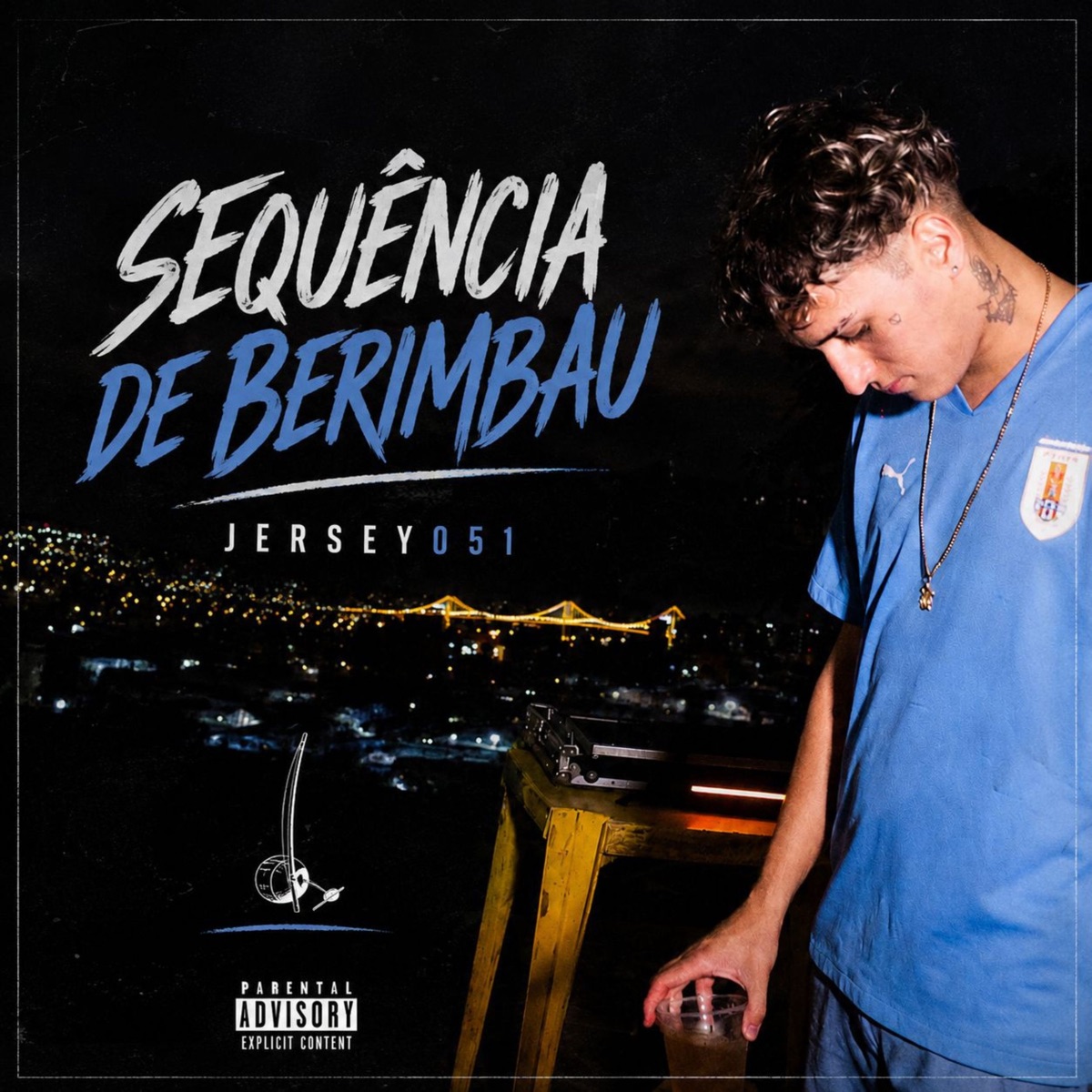 SEQUÊNCIA DE BERIMBAU - Single by JERSEY 051 album cover