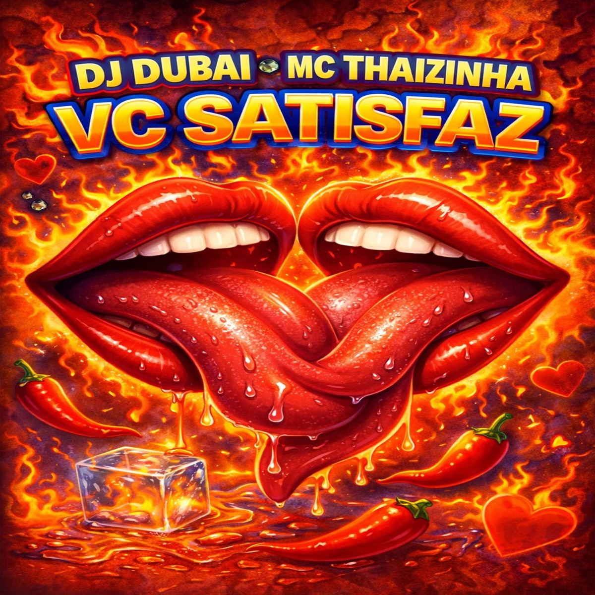 Vc Satisfaz - Single by DJ Dubai & MC Thaizinha album cover