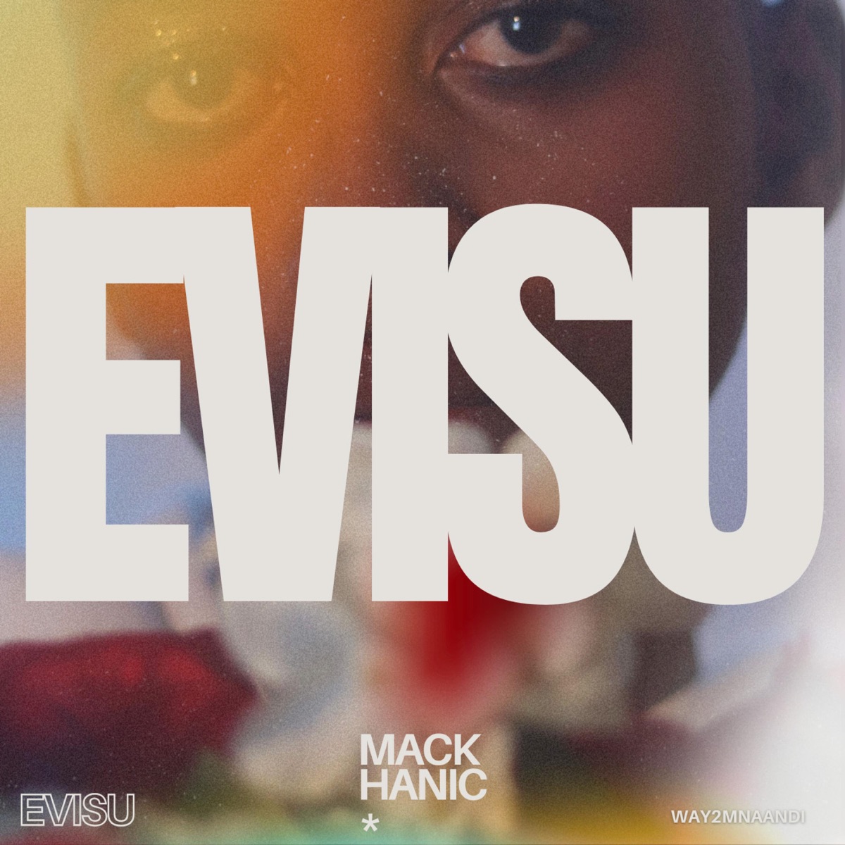 EVISU (feat. WAY2MNAANDI) - Single by mackHANIC album cover