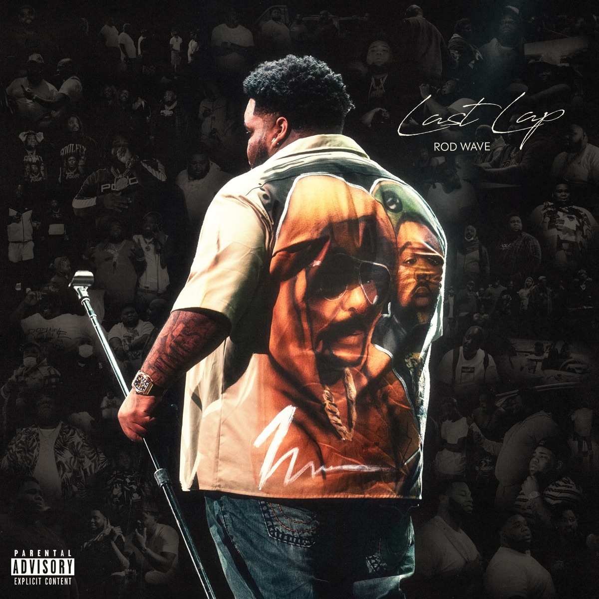 Last Lap by Rod Wave album cover artwork