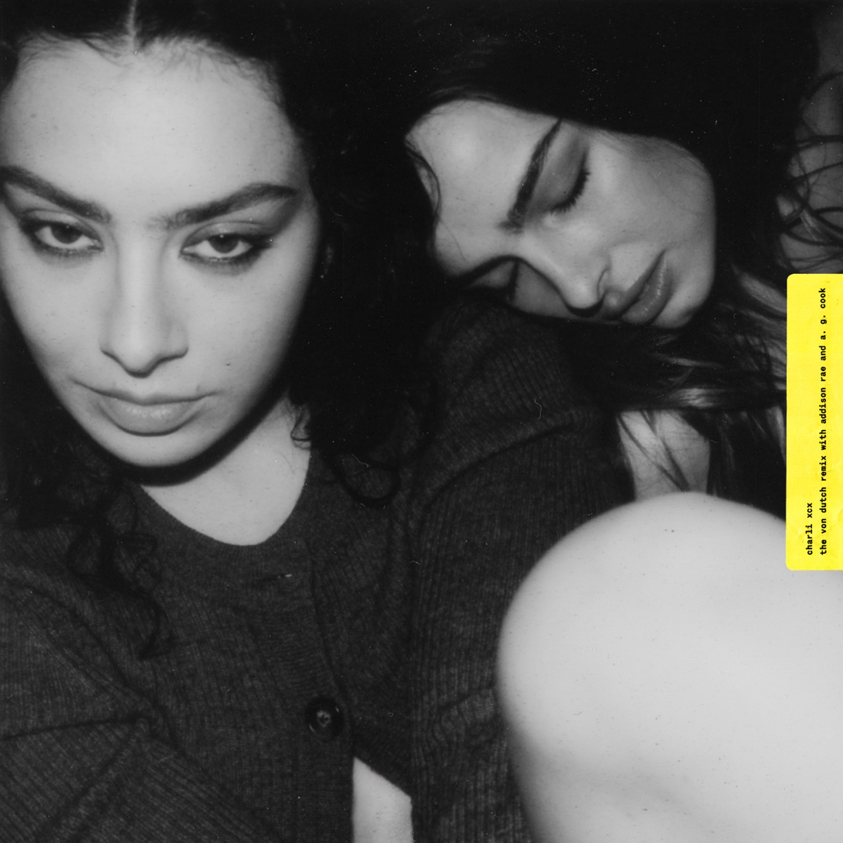 Von dutch a. g. cook remix featuring addison rae - Single by Charli xcx album cover artwork